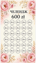 wyzwanie oszczędnościowe „600 zł”