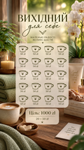 "Me-time Weekend" savings challenge – 1000 PLN