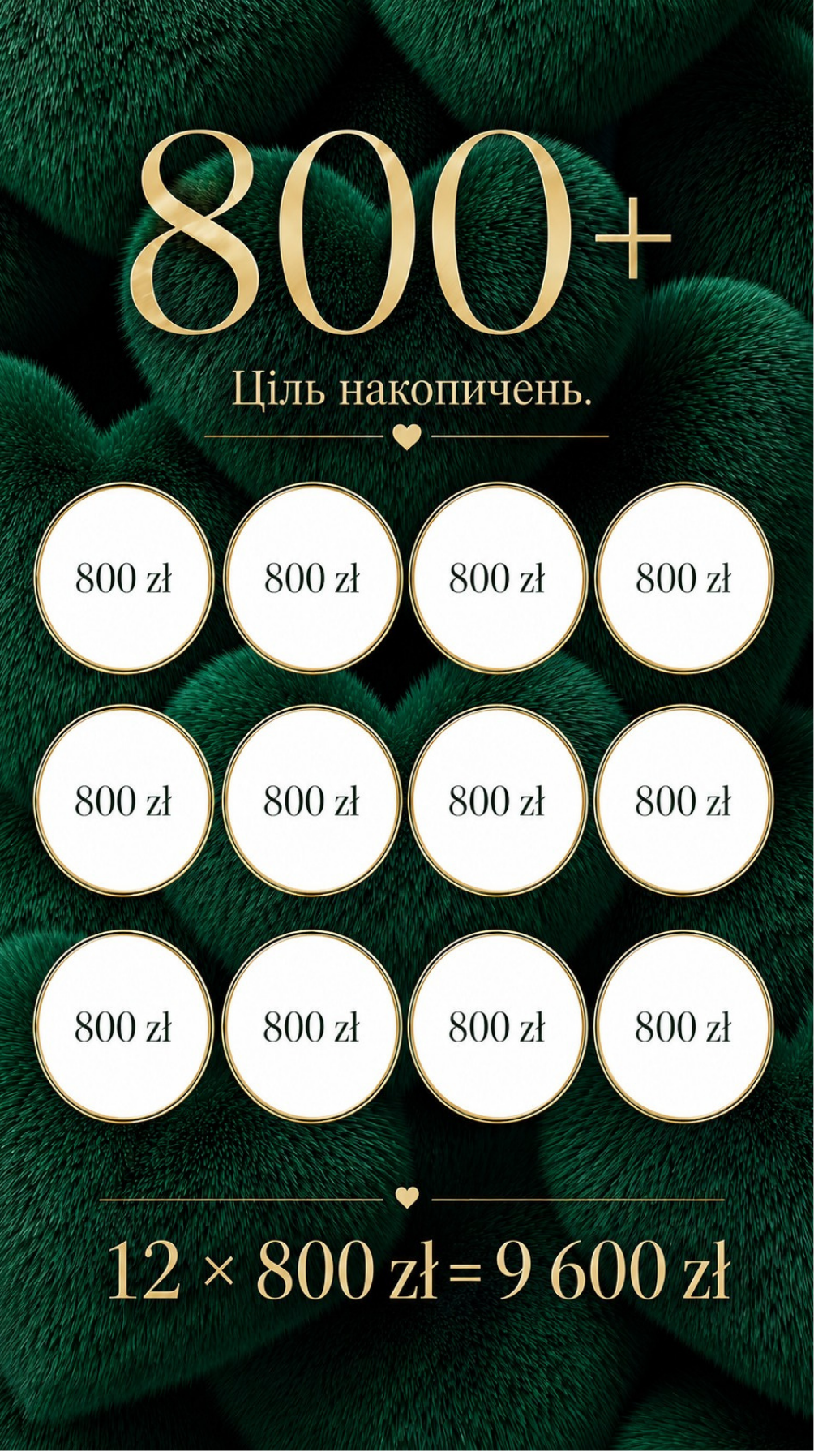Wyzwanie oszczędnościowe „800+”