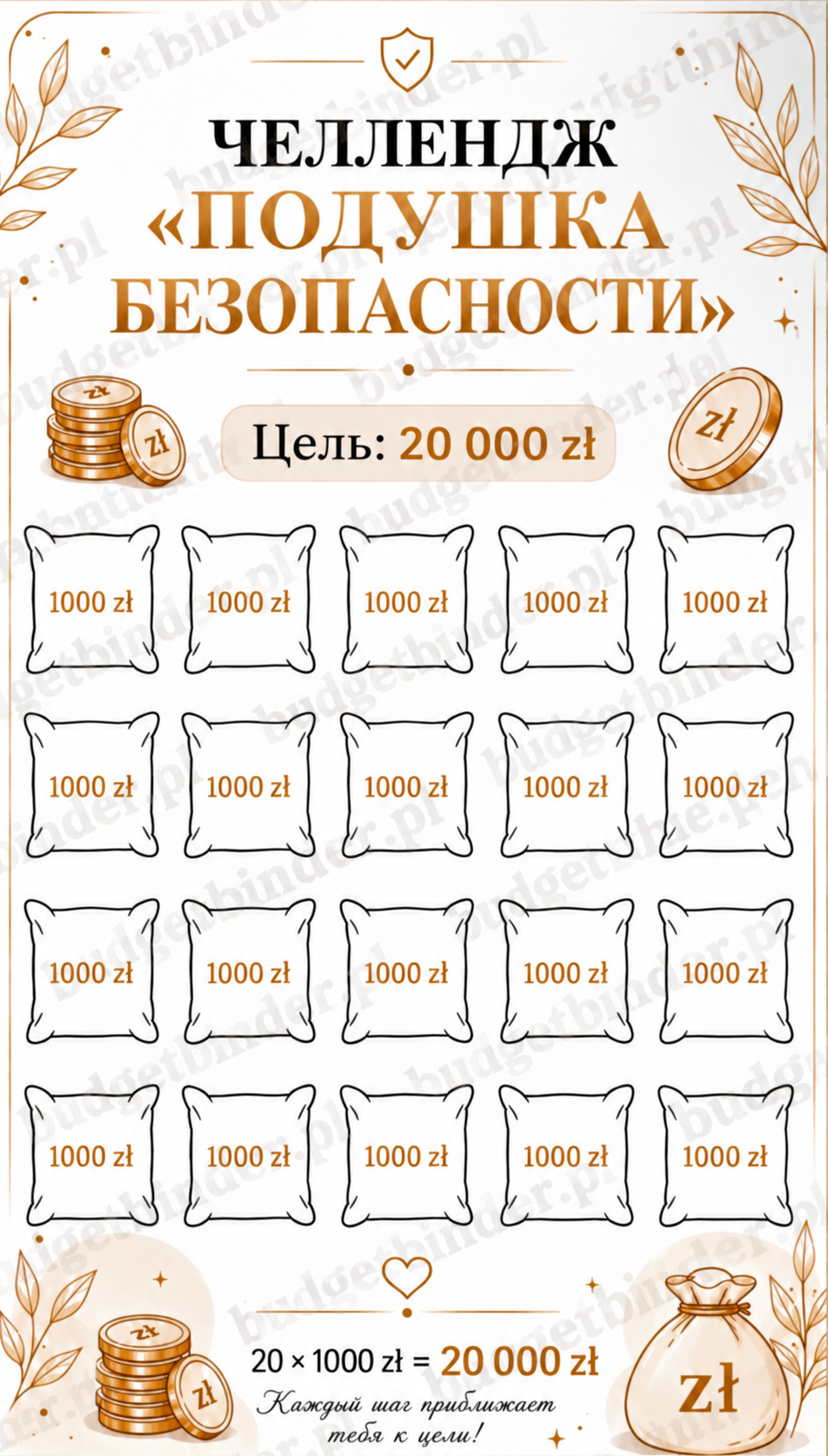 Wyzwanie „Poduszka bezpieczeństwa”.