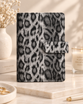 Binder budżetowy A6 – panterka 🖤 Бюджетний байндер A6 – леопард 🖤