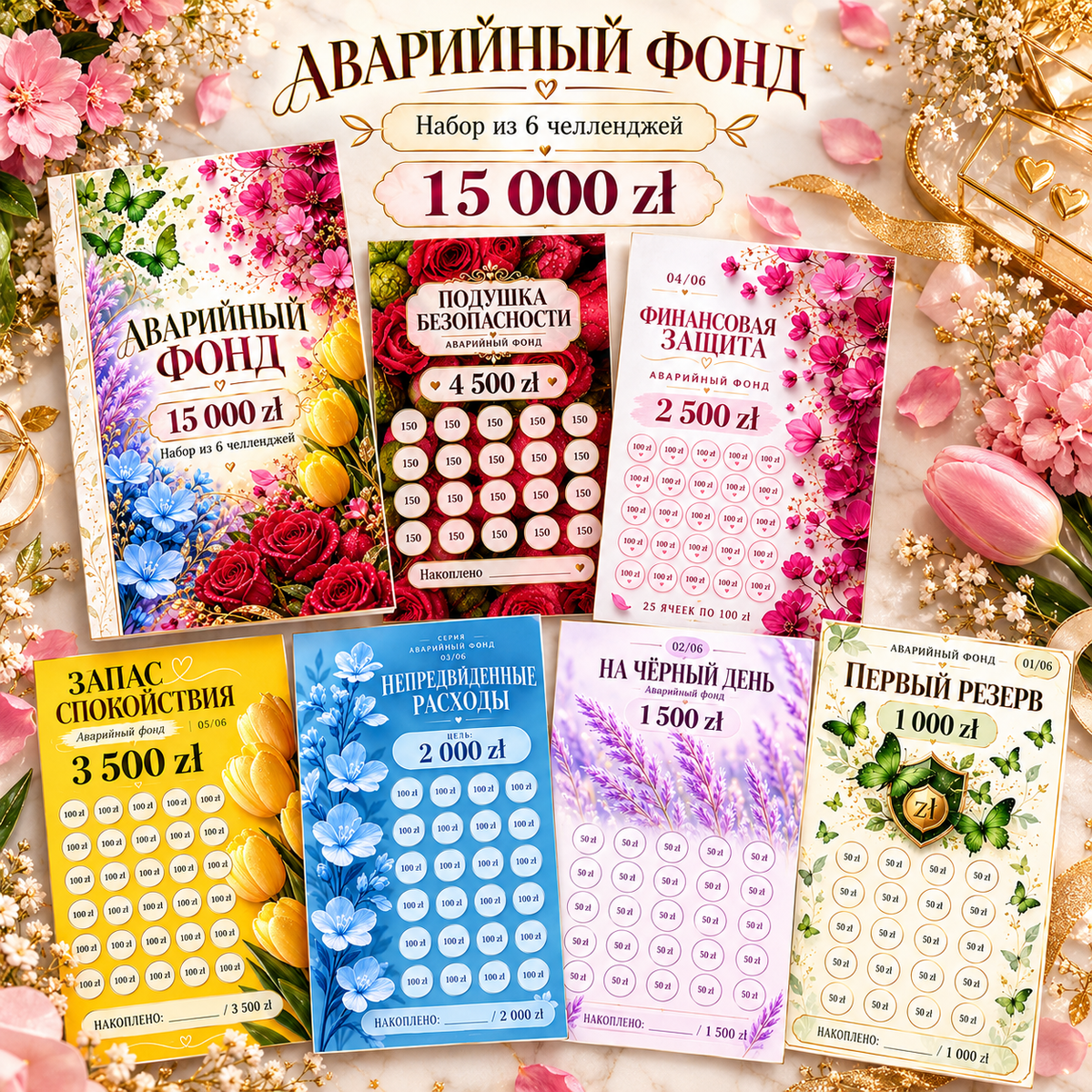 Zestaw „Fundusz awaryjny” — 15 000 zł 💸